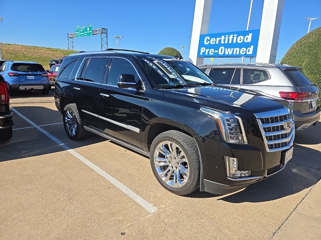 Used 2018 CADILLAC Escalade Premium Luxury SUV