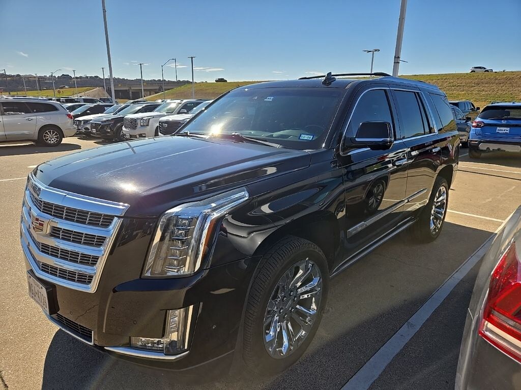 Used 2018 CADILLAC Escalade Premium Luxury SUV