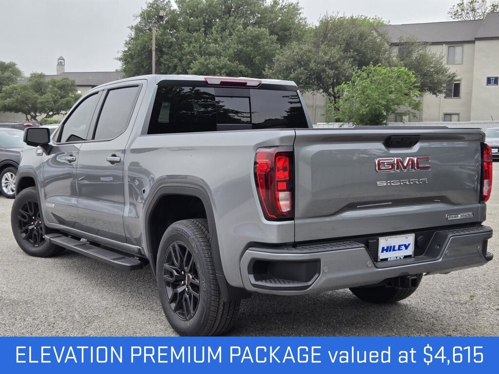 New 2026 GMC Sierra 1500 Elevation w/3SB Truck Crew Cab