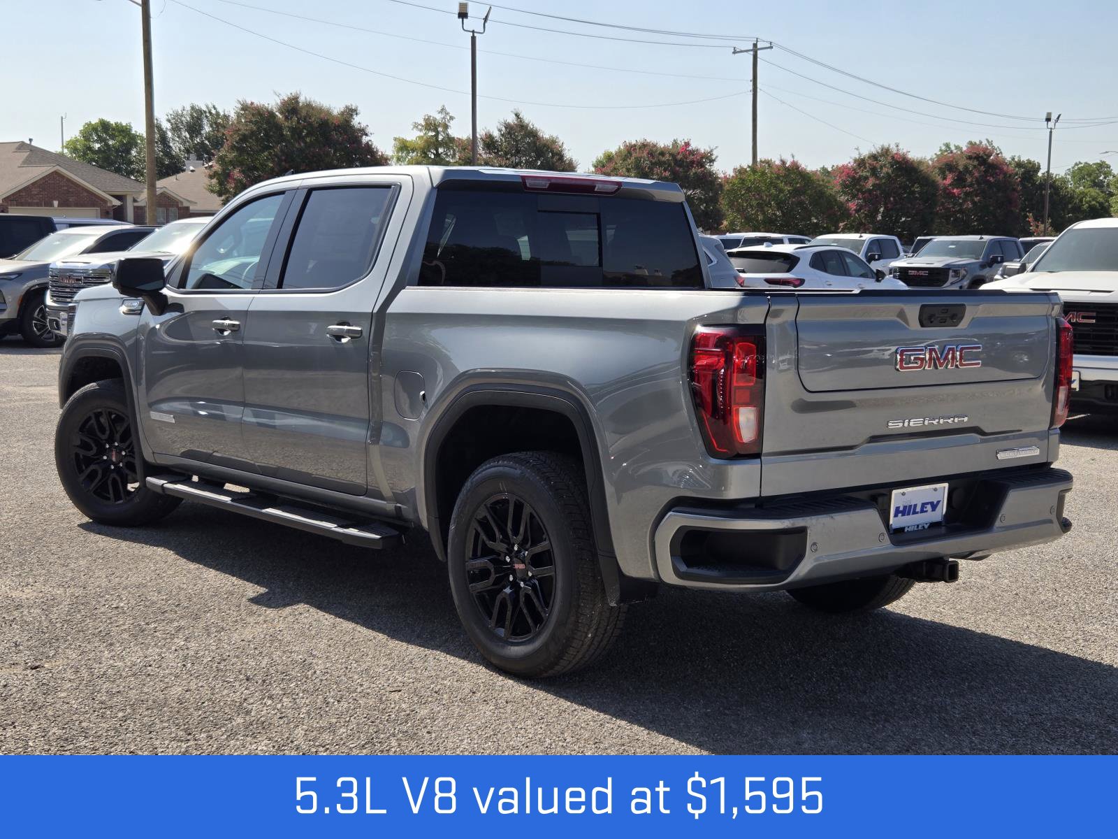 New 2026 GMC Sierra 1500 Elevation w/3SB Truck Crew Cab