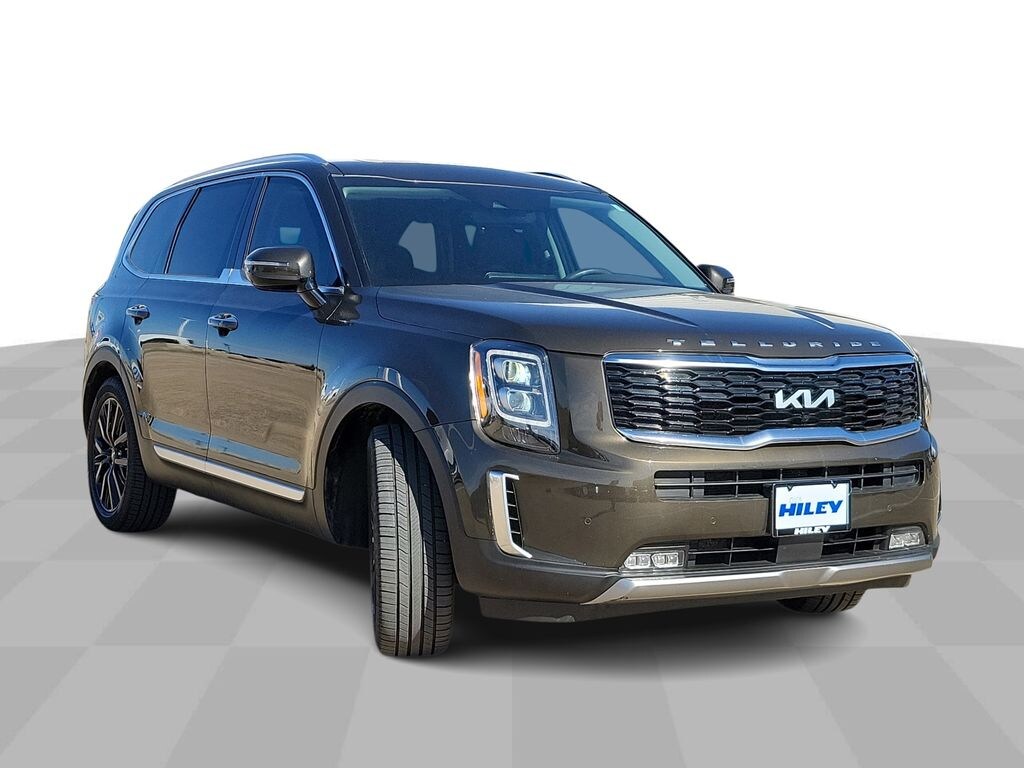 Used 2022 Kia Telluride SX SUV