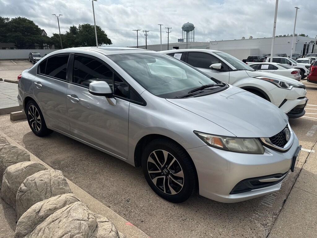 Used 2013 Honda Civic EX Sedan