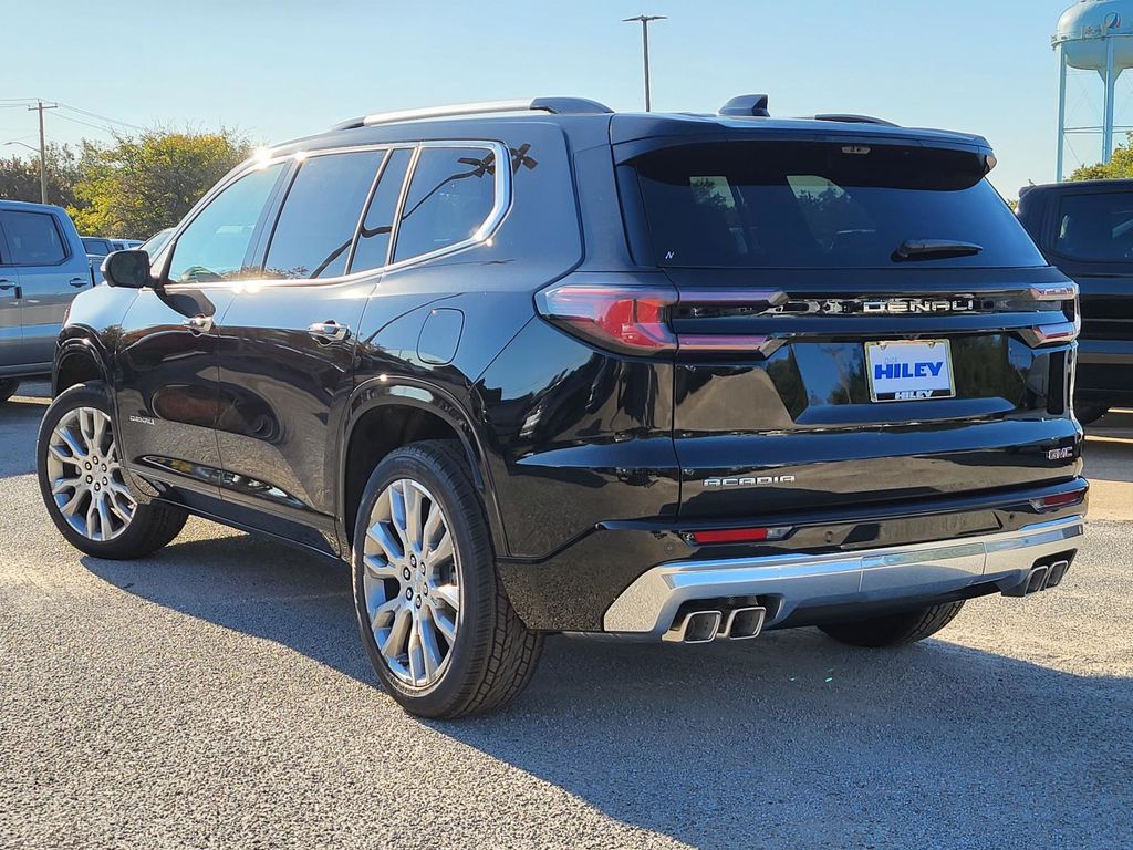2026 Gmc Acadia Denali photo 3