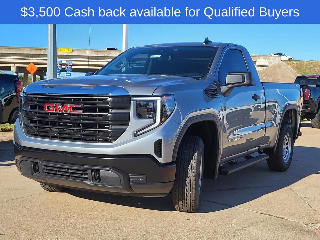 New 2026 GMC Sierra 1500 Pro Truck Regular Cab