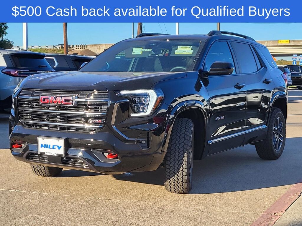 New 2026 GMC Terrain AT4 SUV