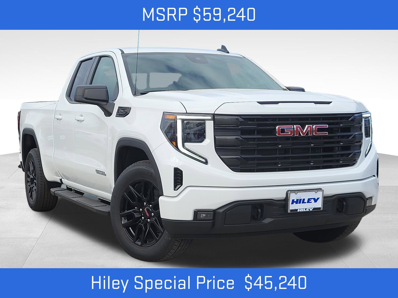 New 2026 GMC Sierra 1500 Elevation w/3SB Truck Double Cab