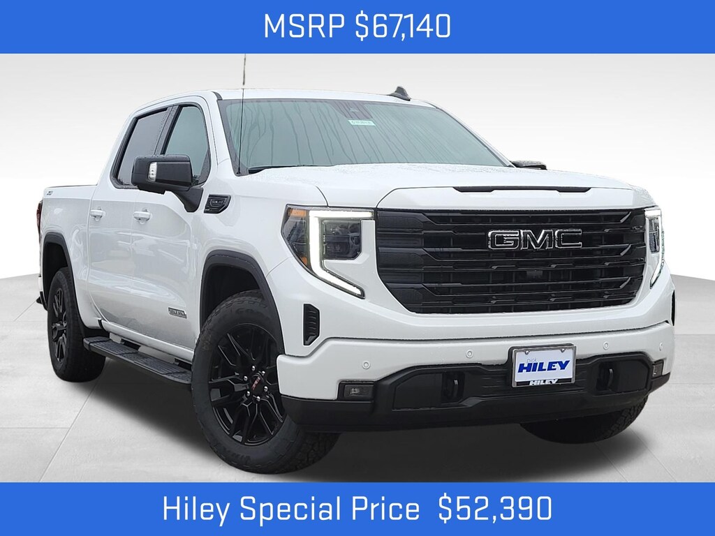 New 2026 GMC Sierra 1500 Elevation w/3SB Truck Crew Cab