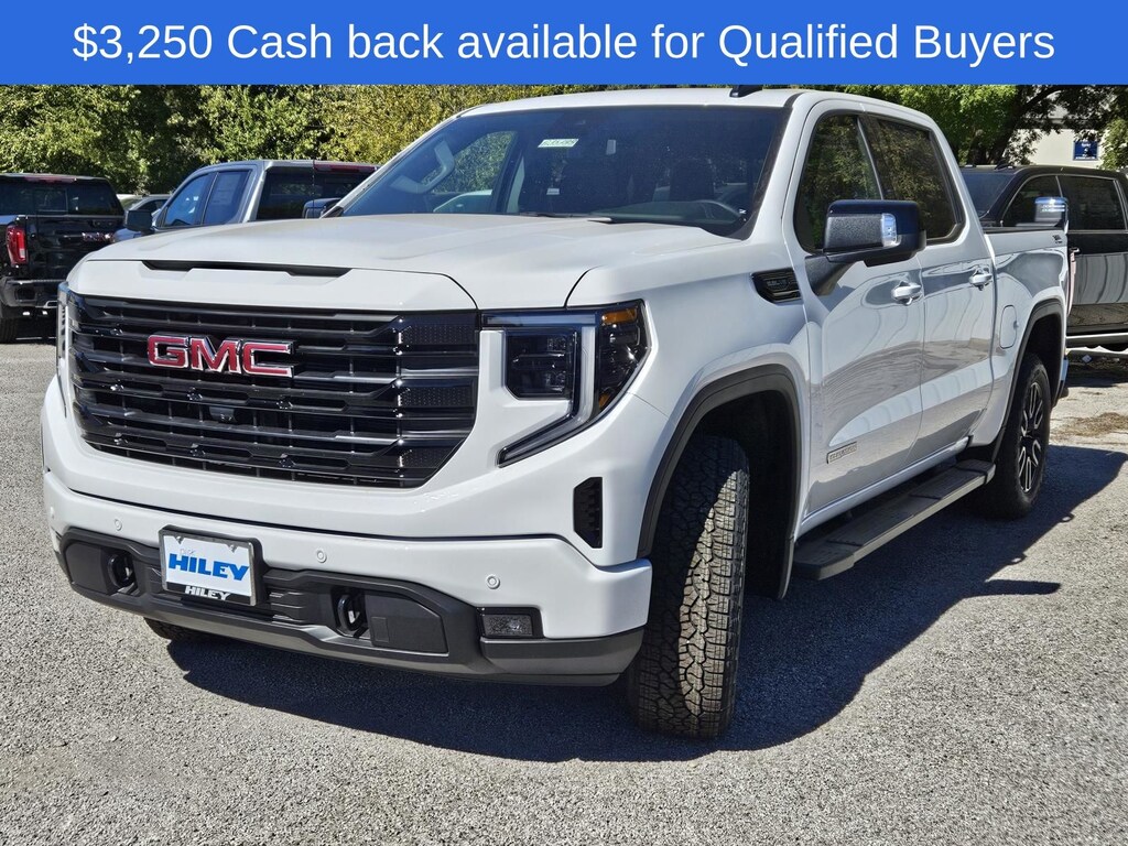 New 2026 GMC Sierra 1500 Elevation w/3SB Truck Crew Cab