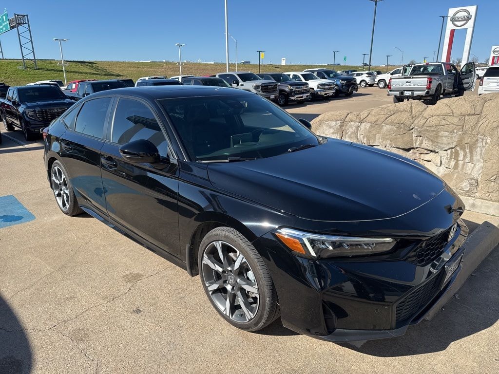 Used 2025 Honda Civic Hybrid Sport Sedan