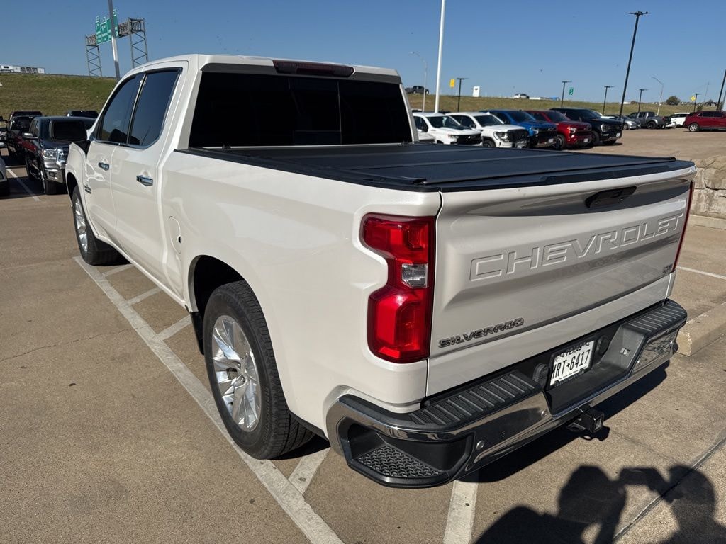 Used 2019 Chevrolet Silverado 1500 LTZ Truck Crew Cab