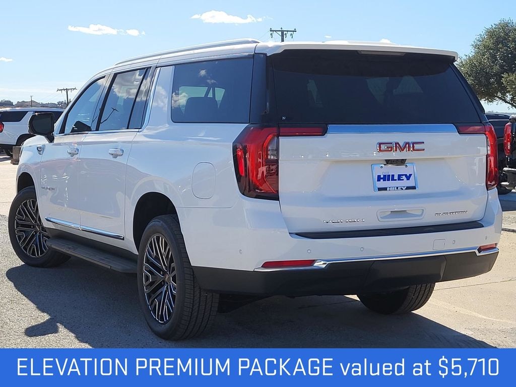New 2026 GMC Yukon XL Elevation SUV