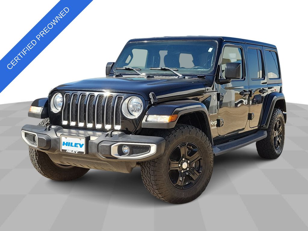 2019 Jeep Wrangler Unlimited Sahara's photo