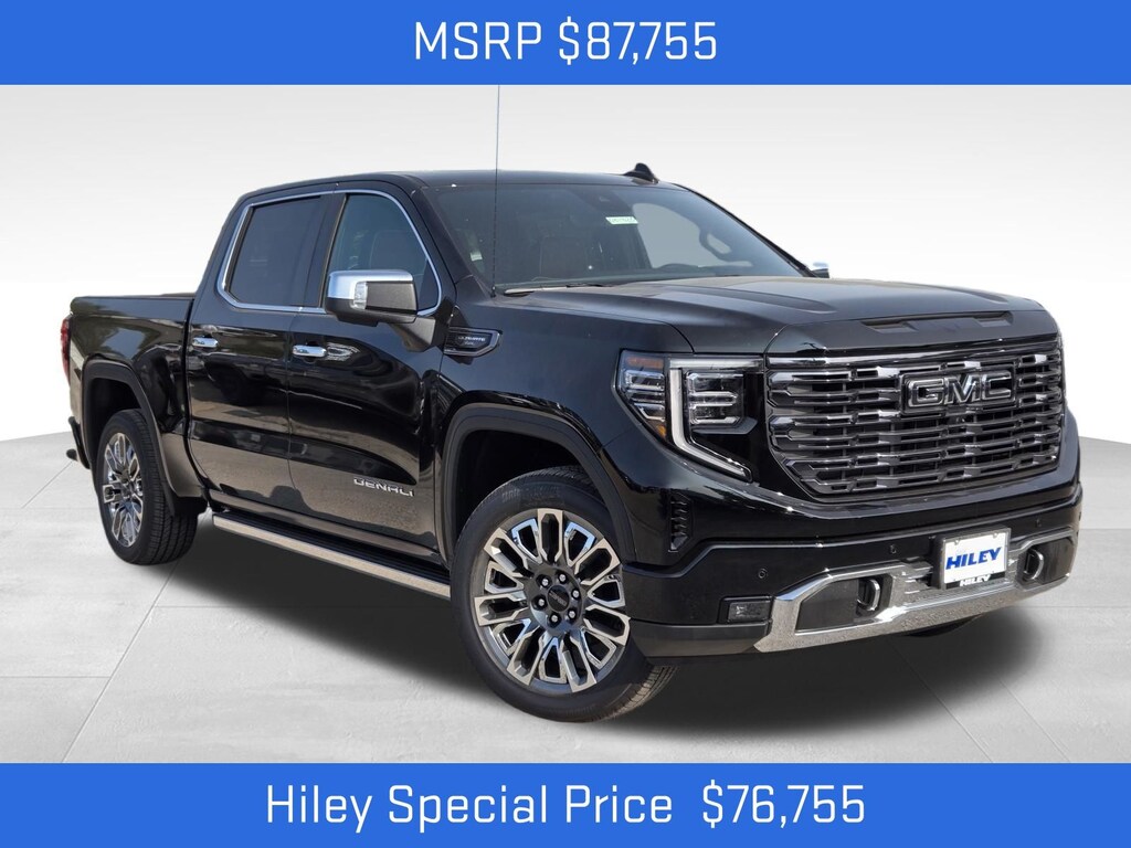 New 2026 GMC Sierra 1500 Denali Ultimate Truck Crew Cab