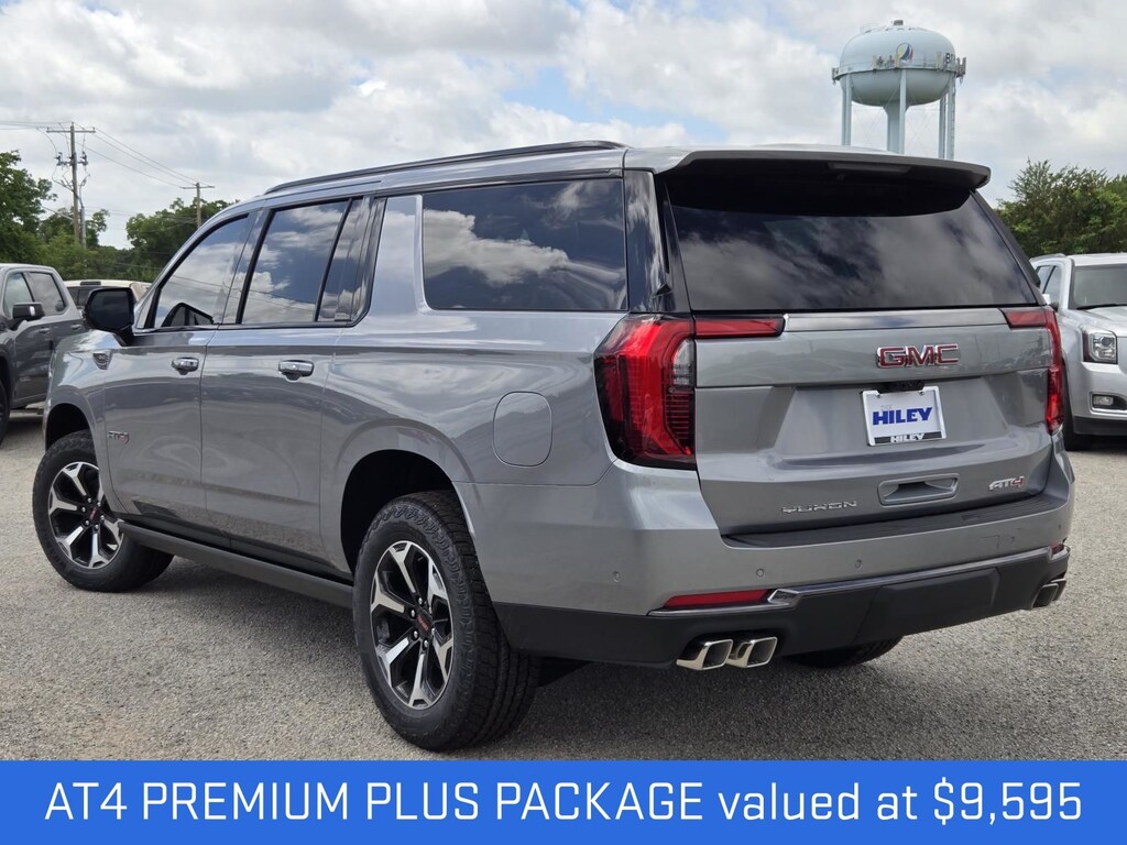 New 2026 GMC Yukon XL AT4 SUV
