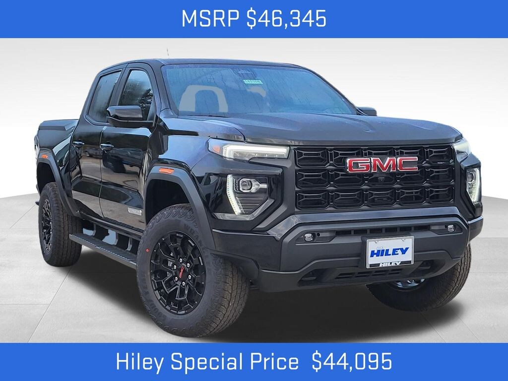 New 2026 GMC Canyon Elevation Truck Crew Cab