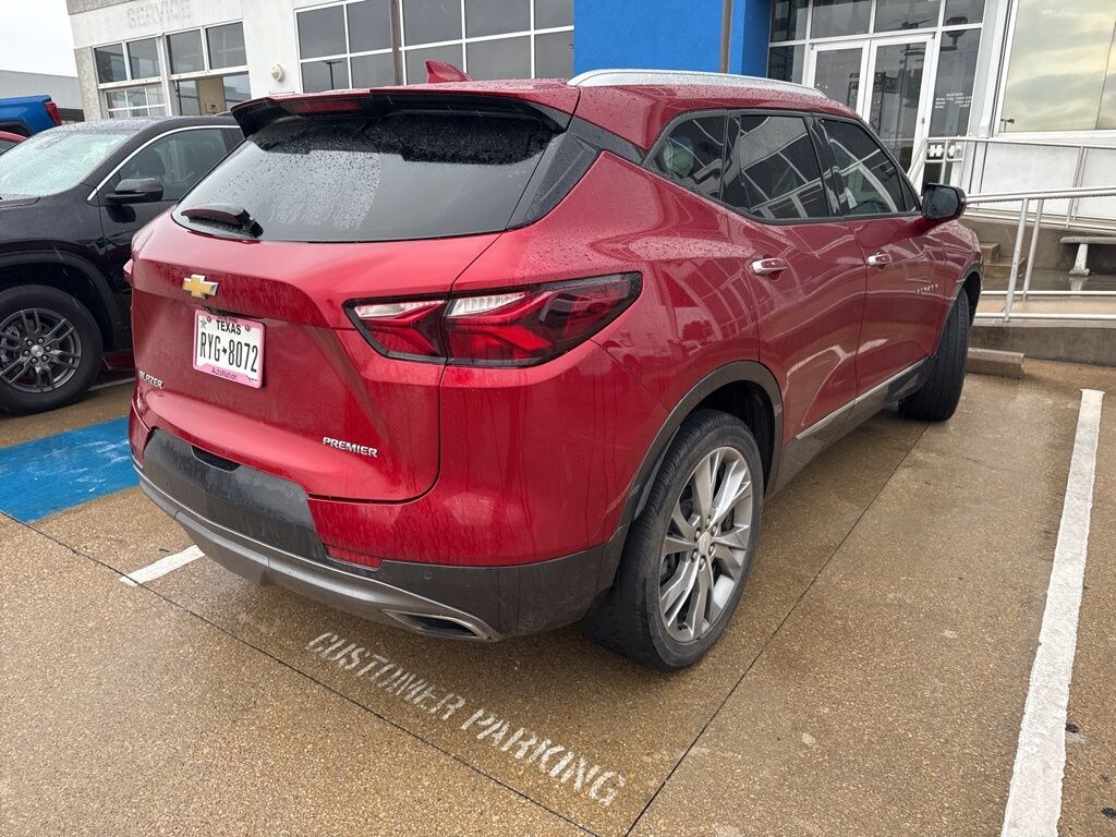 Used 2022 Chevrolet Blazer Premier SUV