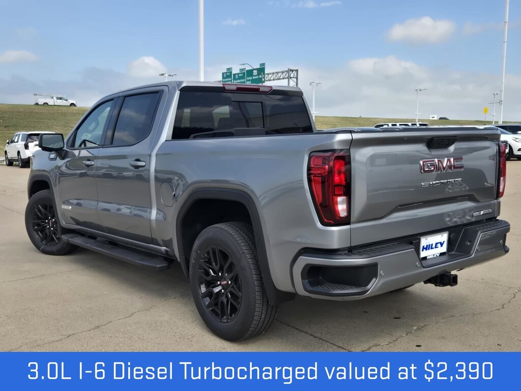 New 2026 GMC Sierra 1500 Elevation w/3SB Truck Crew Cab