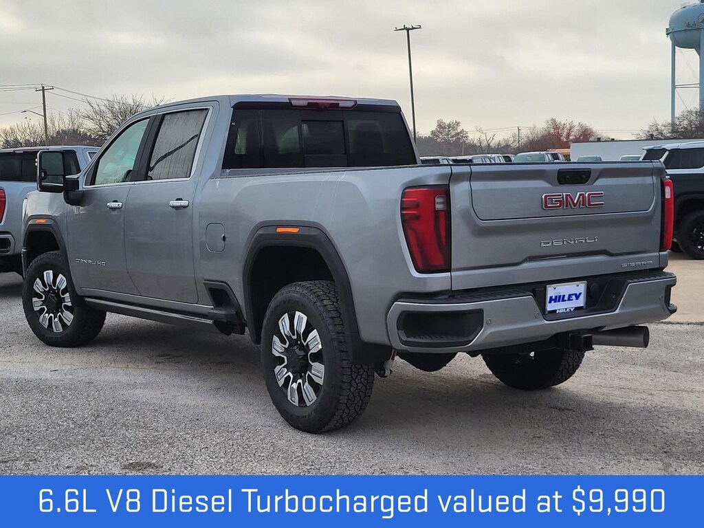 New 2026 GMC Sierra 2500 HD Denali Truck Crew Cab