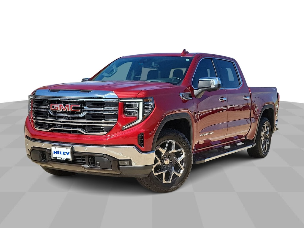 Used 2024 GMC Sierra 1500 SLT Truck Crew Cab