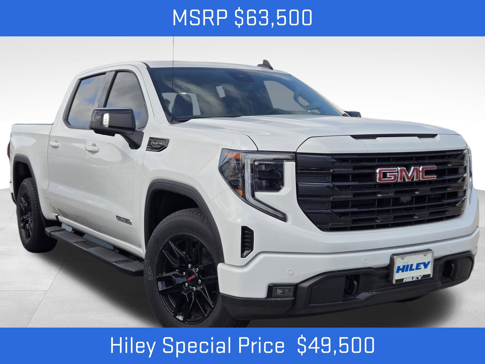 New 2026 GMC Sierra 1500 Elevation w/3SB Truck Crew Cab