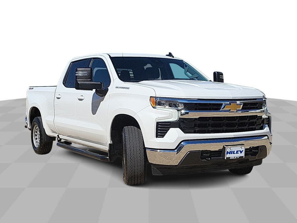 Certified 2023 Chevrolet Silverado 1500 LT w/1LT Truck Crew Cab