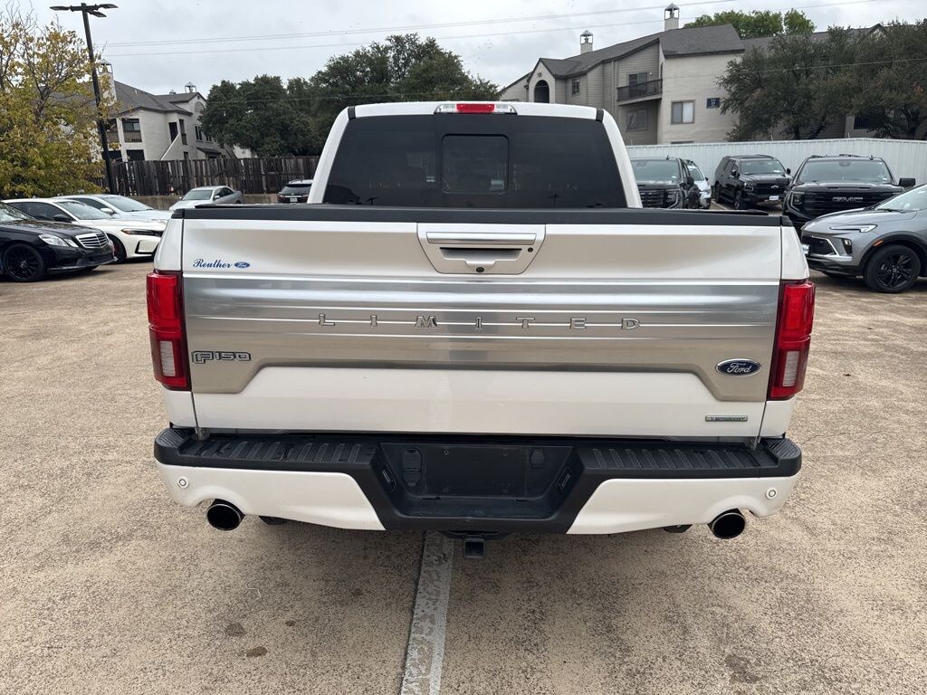 Used 2019 Ford F-150 Limited Truck SuperCrew Cab