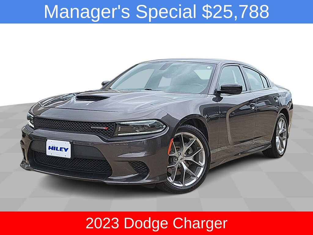 Certified 2023 Dodge Charger GT Sedan