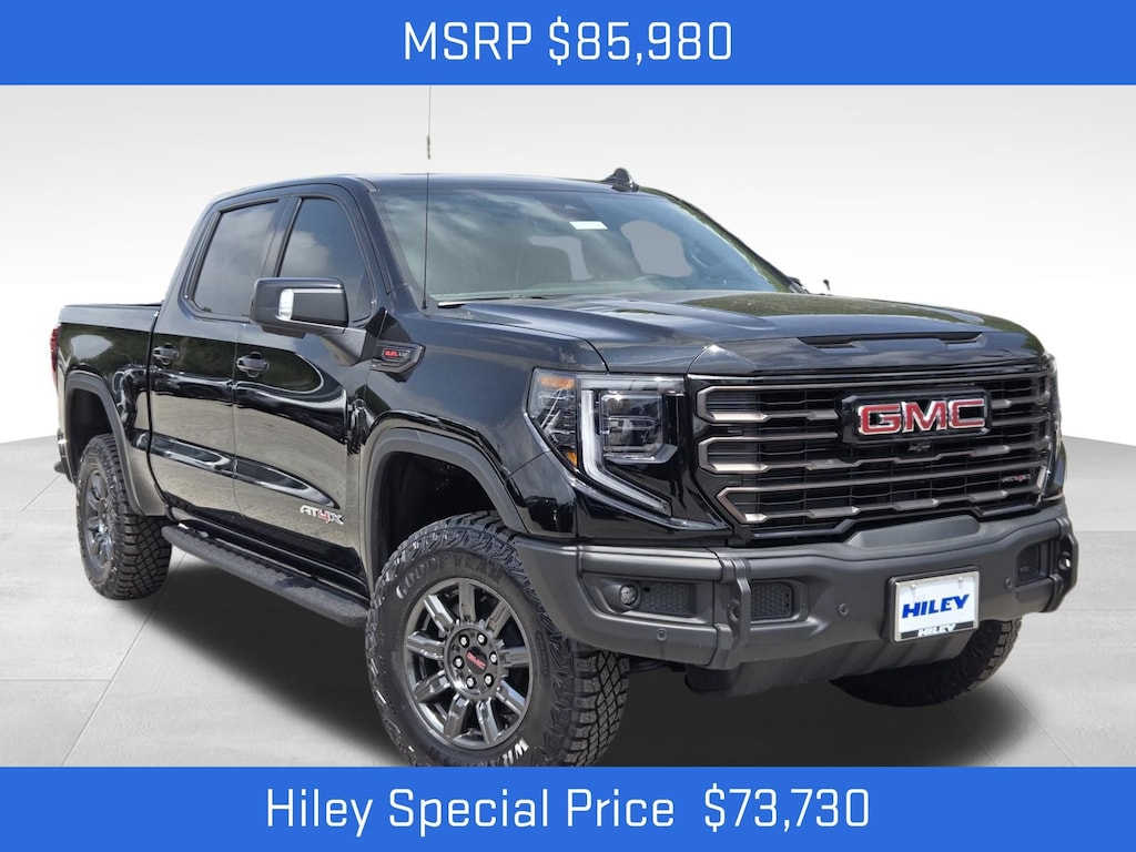New 2026 GMC Sierra 1500 AT4X Truck Crew Cab