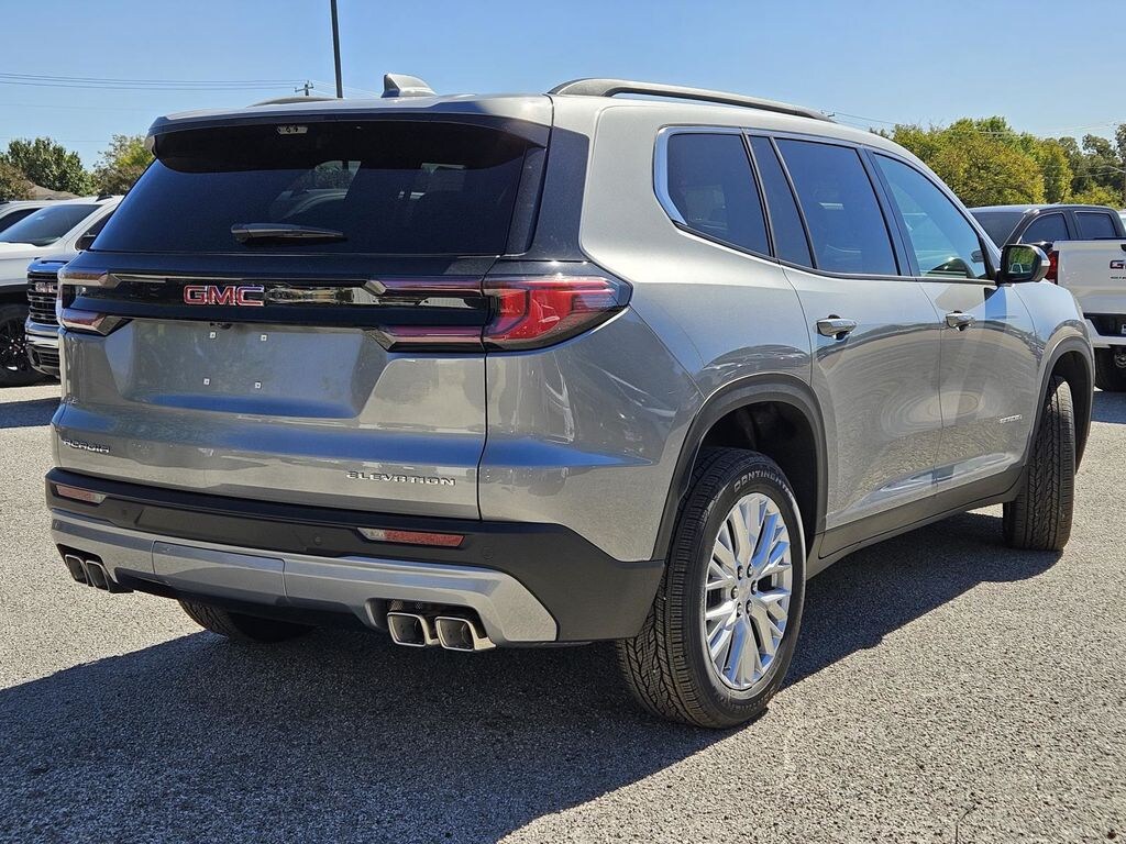 New 2026 GMC Acadia Elevation SUV