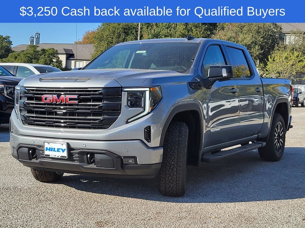 New 2026 GMC Sierra 1500 Elevation w/3SB Truck Crew Cab