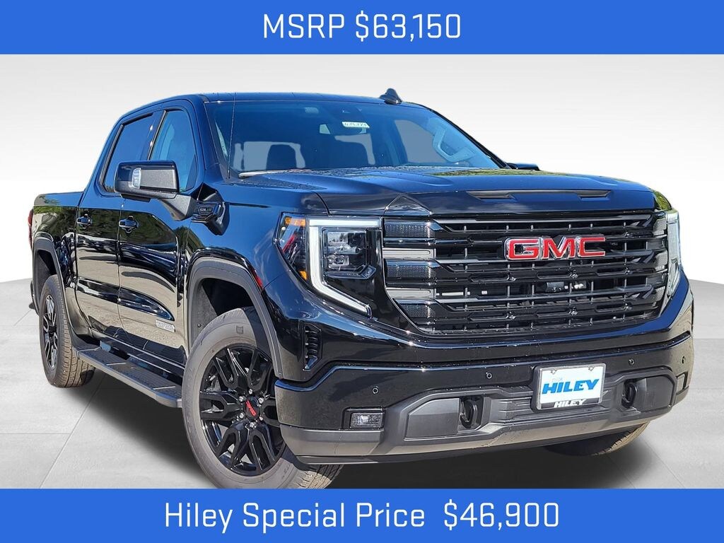 New 2026 GMC Sierra 1500 Elevation w/3SB Truck Crew Cab