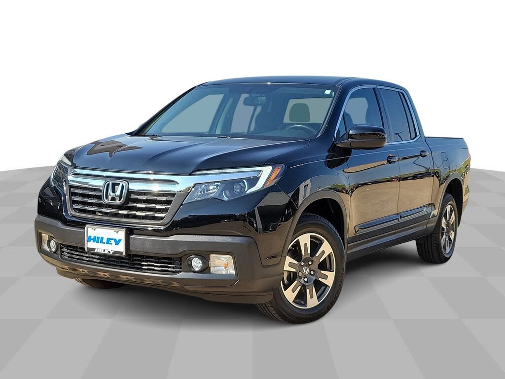 Certified 2018 Honda Ridgeline RTL-T AWD Truck Crew Cab