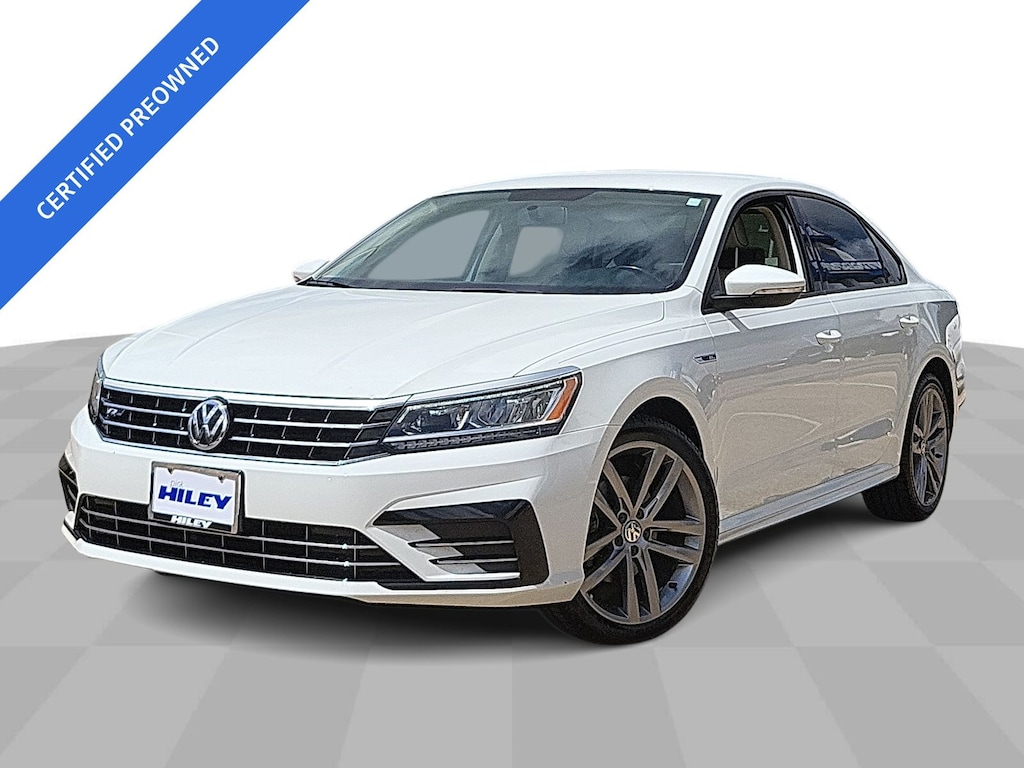 Certified 2018 Volkswagen Passat 2.0T Sedan