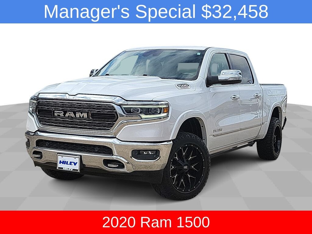Used 2020 Ram 1500 Limited Truck Crew Cab