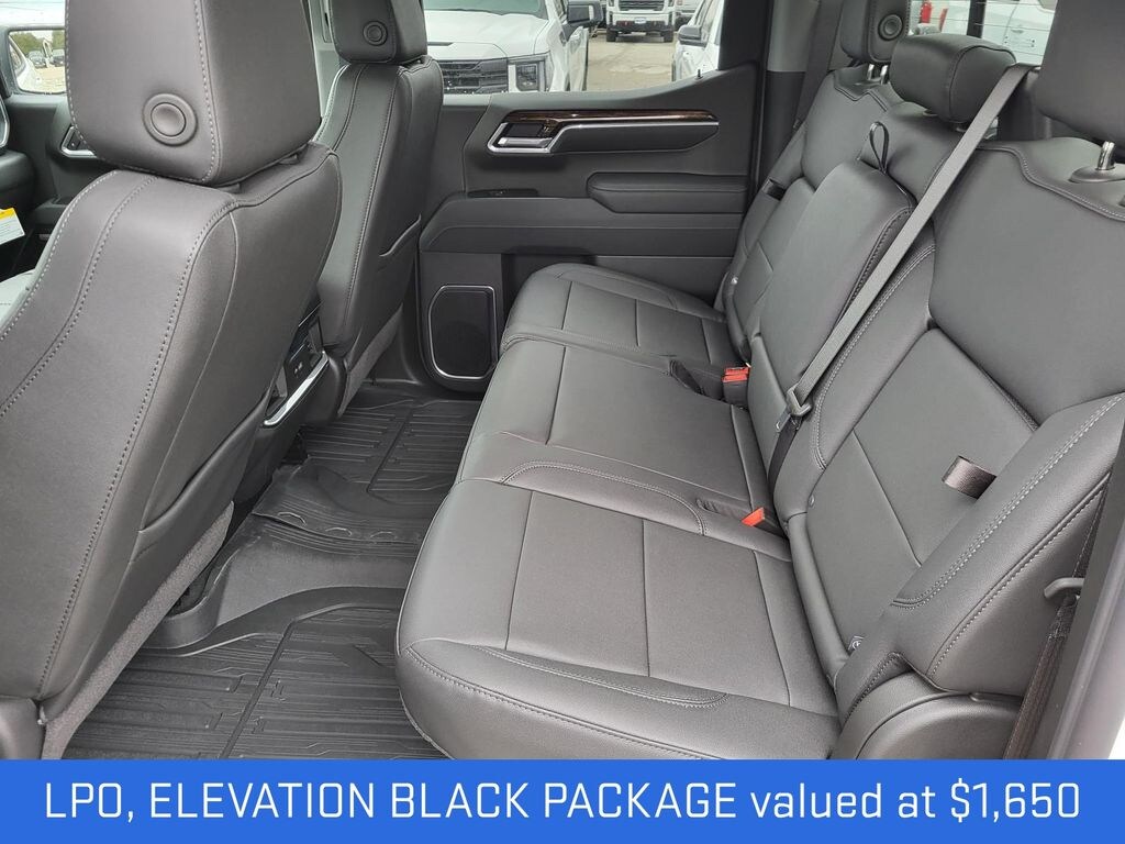New 2026 GMC Sierra 1500 Elevation w/3SB Truck Crew Cab