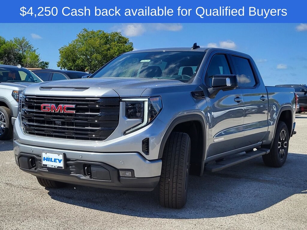 New 2026 GMC Sierra 1500 Elevation w/3SB Truck Crew Cab
