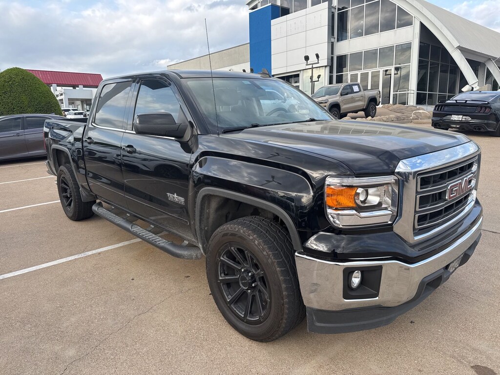 Used 2015 GMC Sierra 1500 SLE Truck Crew Cab