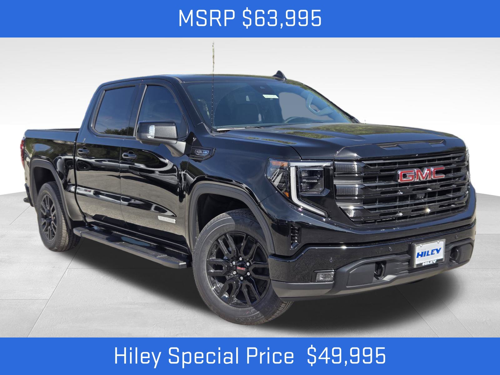 New 2026 GMC Sierra 1500 Elevation w/3SB Truck Crew Cab