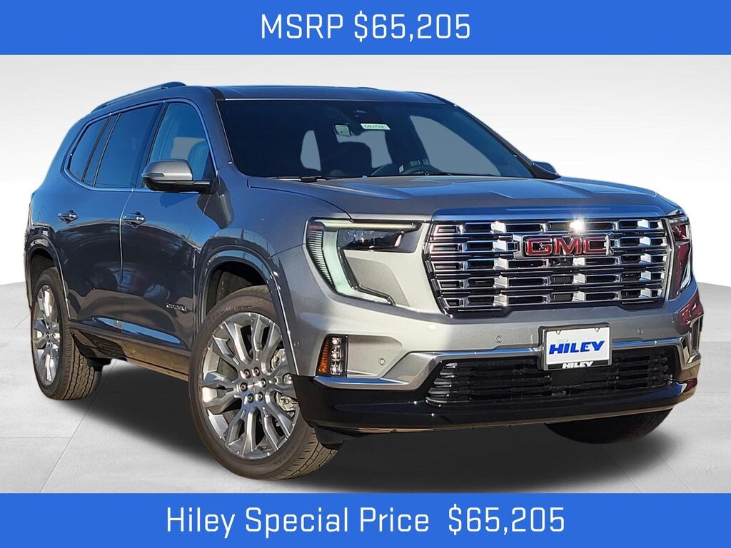 New 2026 GMC Acadia Denali SUV