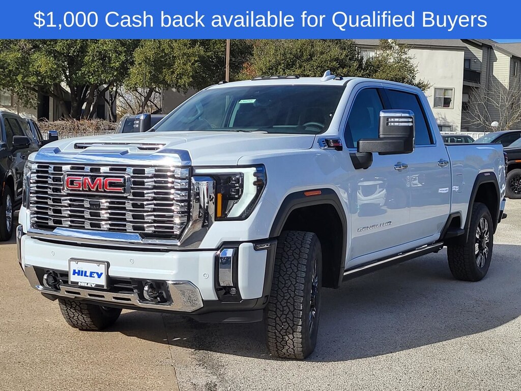 New 2026 GMC Sierra 2500 HD Denali Truck Crew Cab
