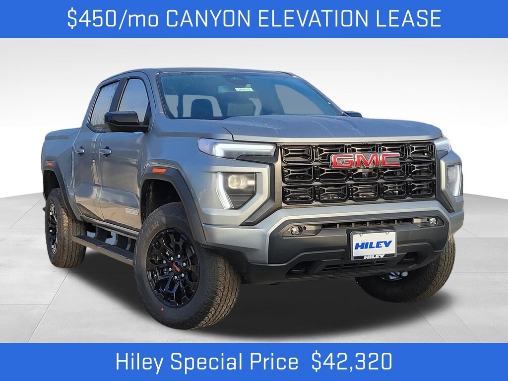 New 2026 GMC Canyon Elevation Truck Crew Cab