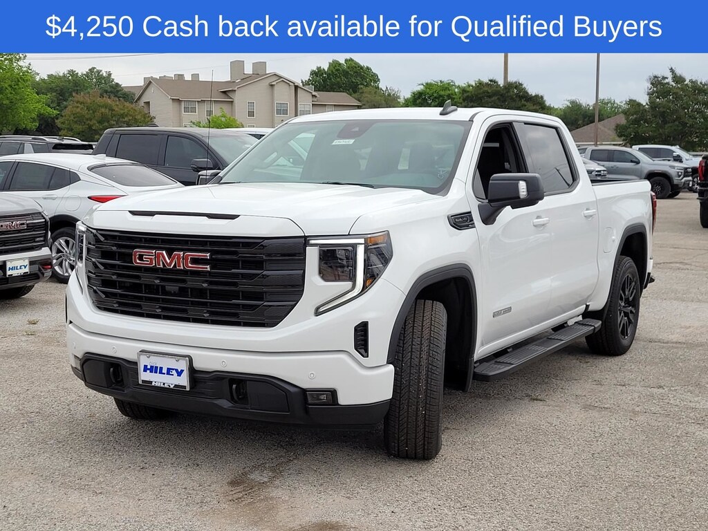 New 2026 GMC Sierra 1500 Elevation w/3SB Truck Crew Cab