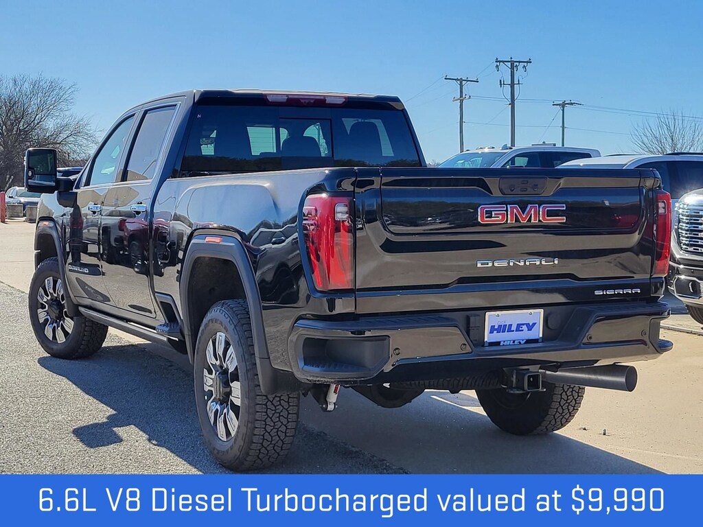 New 2026 GMC Sierra 2500 HD Denali Truck Crew Cab