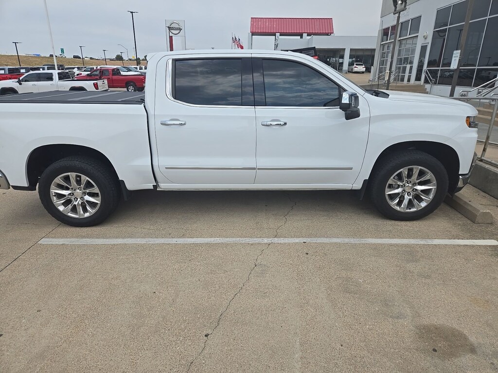 Used 2022 Chevrolet Silverado 1500 LTD LTZ Truck Crew Cab