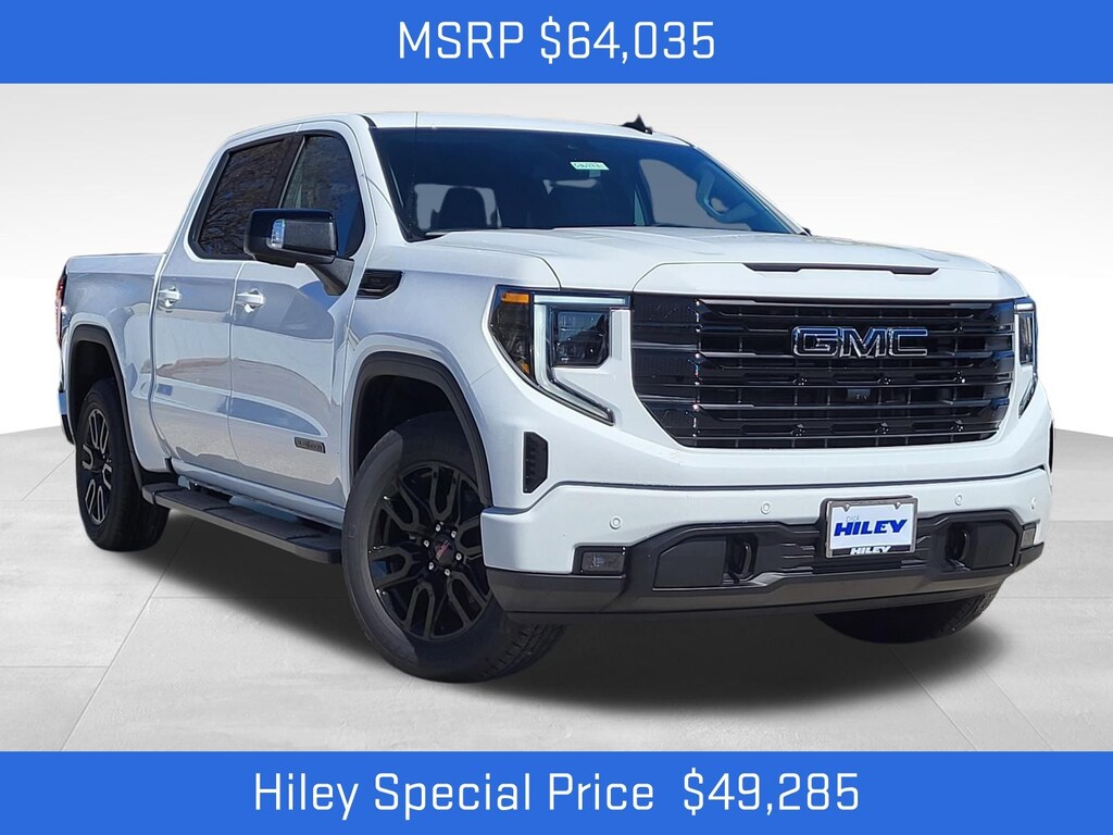 New 2026 GMC Sierra 1500 Elevation w/3SB Truck Crew Cab