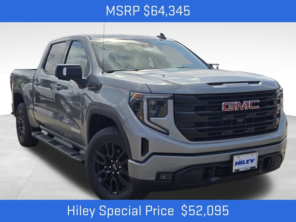 New 2026 GMC Sierra 1500 Elevation w/3SB Truck Crew Cab