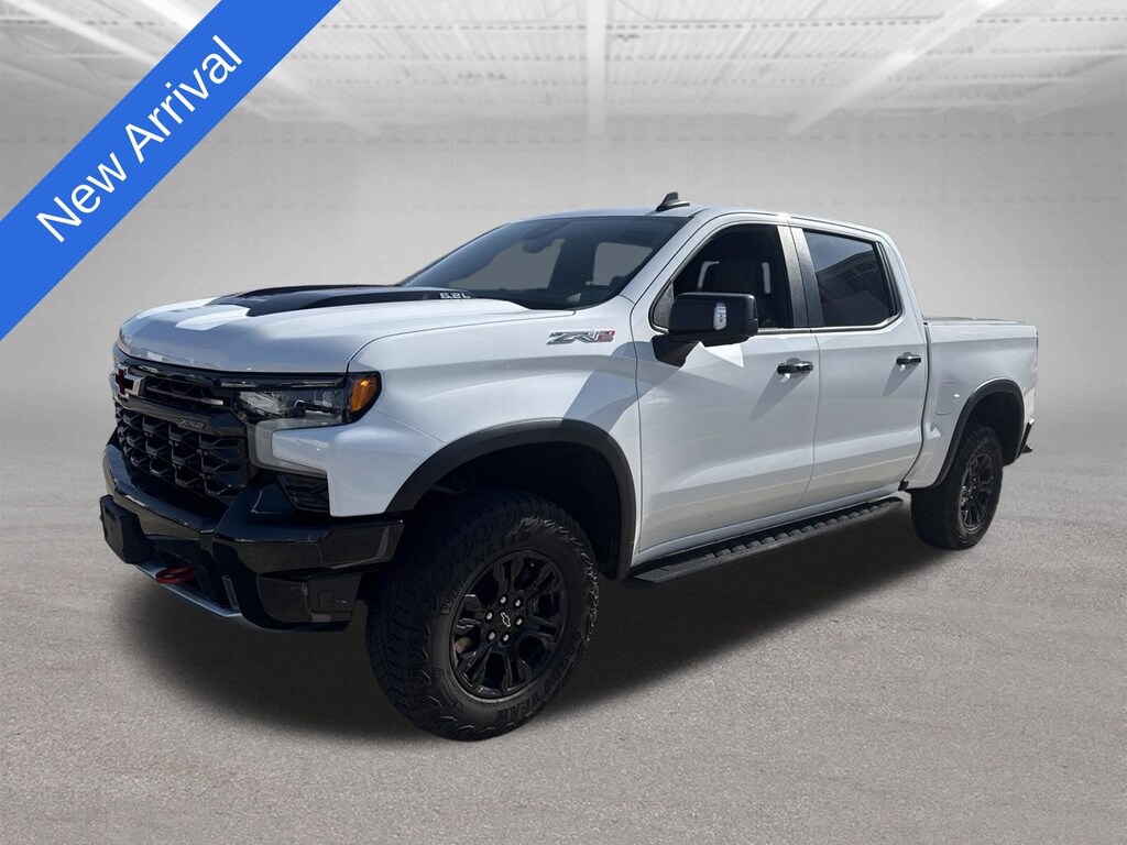 Used 2022 Chevrolet Silverado 1500 ZR2 Truck Crew Cab