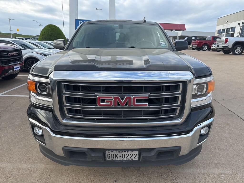 Used 2015 GMC Sierra 1500 SLE Truck Crew Cab