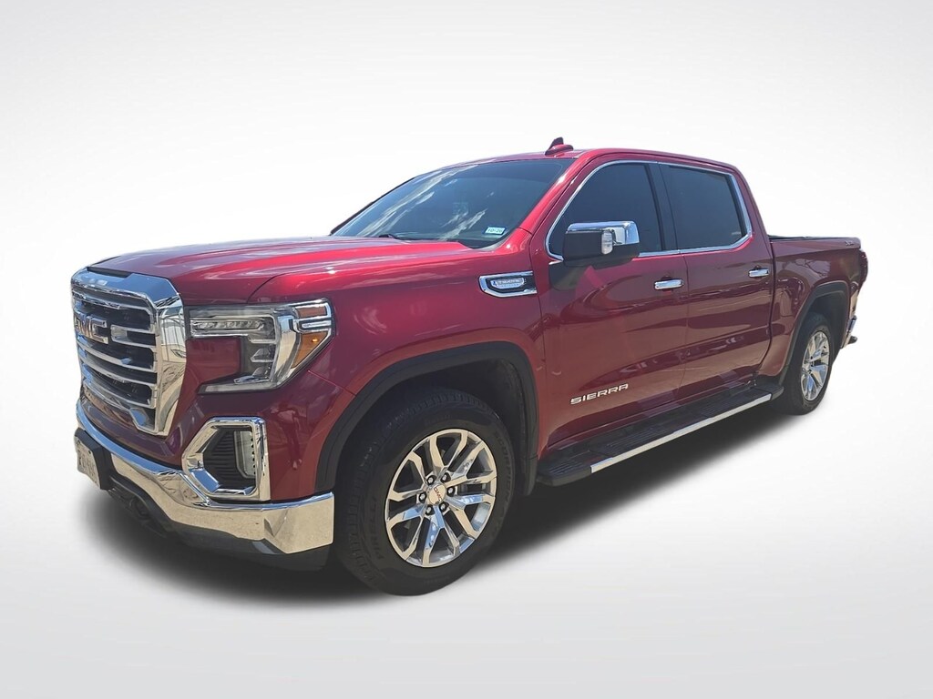 Used 2019 GMC Sierra 1500 SLT Truck Crew Cab