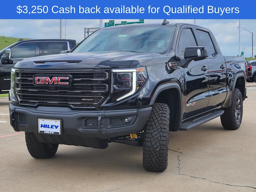 New 2026 GMC Sierra 1500 AT4X Truck Crew Cab